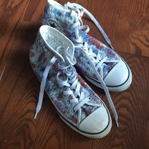 Big girls 5 Converse